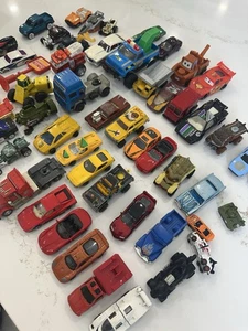 Lot of Vintage Toy Cars Mostly Hotwheels & Matchbox + Tonka And More - Bild 1 von 6