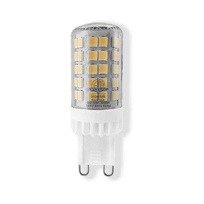 Long Life, Bright 120V G9 LED Bulbs [10 PACK] 5W, 2700K | 702 Lighting - Image 1 of 4