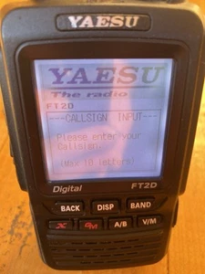 YAESU FT2D Handheld FM C4FM Dual Band Amateur Radio wires x with extra antenna - Zdjęcie 1 z 24