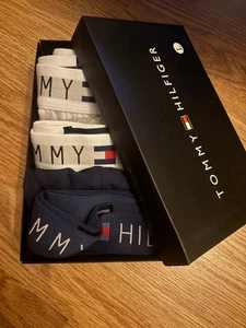 🇫🇷 LAGERRÄUMUNG 🥳 Tommy Hilfiger Herren Unterwäsche Boxershorts 3er Pack 👇 - Bild 1 von 2