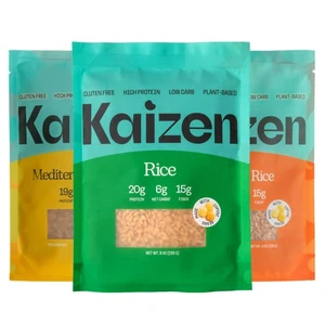 Low Carb Keto Rice Variety Pack - High Protein, Gluten-Free, Plant-Based 8oz - Picture 1 of 8