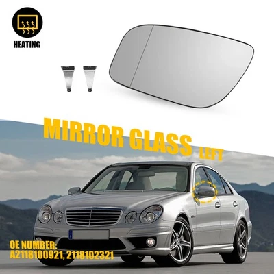 Espejo retrovisor térmico izquierdo para Mercedes-Benz E320 E350 E550 E63 AMG 2007-2009 1 PIEZA Foto 1 de 4