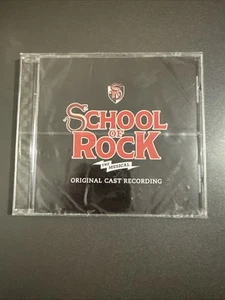 School of Rock: the Musical by Various Artists (CD, 2016)-CD-NEW/SEALED - Imagen 1 de 2