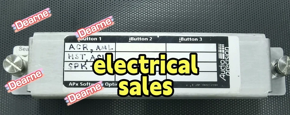 Accesorio analizador de audio APx500 iButton apx accesorio/stock Foto 1 de 1