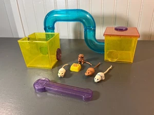 Juego de jerbos para correr Kenner Littlest Pet Shop de colección - 1992 (incompleto) - Imagen 1 de 11