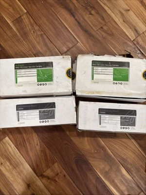 2 Sets BNC QSee Q-See HD Color Security Camera QCA8091B 2MP 1080P BNC & Cables - Image 1 of 4