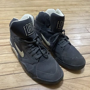 Nike Air Force 180 Tenis Brillan en la Oscuridad Hombres 13 Zapatos de caña alta #537330-001 - Imagen 1 de 24