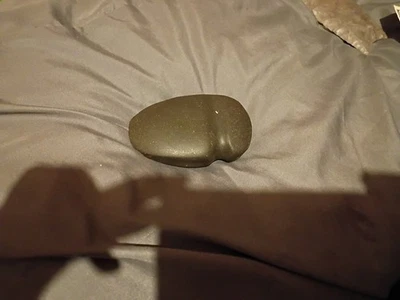 4Long X2.5 Ancho Auténtico Acanalado Arkansas Hacha Shawnee Town Granja Foto 1 de 4