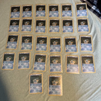 Pokemon XY Black Star Promo Cosmo Holo Manaphy XY190 Lote de 30 Foto 1 de 4