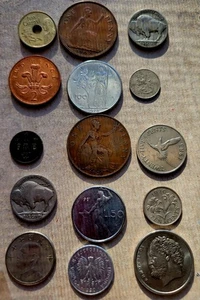 Lots Coin Many Contry Coin Collection (LOTS #5200) - Picture 1 of 3