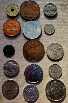 Lots Coin Many Contry Coin Collection (LOTS #5200) - Image 1 of 3