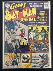 Batman Anual #1 (DC) Origen de Murciélago-Cueva - Imagen 1 de 7
