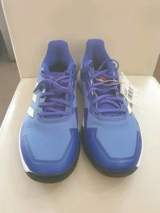 Adidas Mens Defiant Speed Tennis Shoes UK Size 10 - Picture 1 of 8