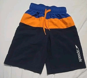 Speedo Children’s Swim Trunks Size XS Swimsuit Boys - Picture 1 of 3