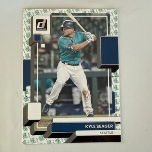 2022 Donruss Baseball Liberty #221 Kyle Seager - Seattle Mariners - Picture 1 of 4