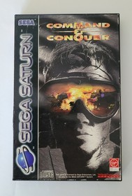 Jeu SEGA Saturn - Command & Conquer - Complet