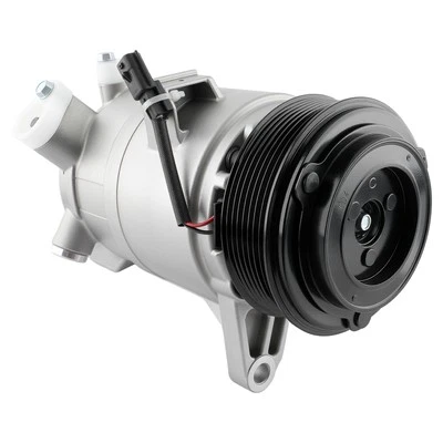 Compresor de aire acondicionado apto para Nissan Quest 2009-2015 3,5 L V6 con embrague CO 11319C nuevo Foto 1 de 4