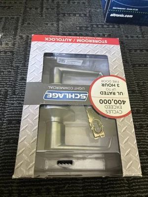 Schlage Light Commercial Elan Lever Privacy (Bed / Bath) Door Handle - FREE SHIP - Image 1 of 3