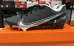 Size 8- Nike Vapor Edge Speed 360 Football Cleats Black White CD0082-001 NIB - Picture 1 of 5
