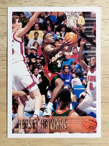 1996-97 Topps #209 Hersey Hawkins - Picture 1 of 2