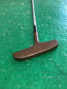 Club de golf vintage BEN HOGAN EXACT BALANCE PUTTER BIDIRECTIONNEL 34" Tacki Mac Grip - Photo 1/8
