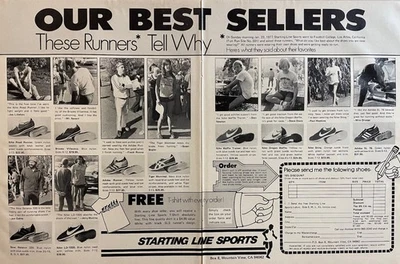 Anuncio de calzado deportivo Starting Line Nike Waffle, Nike LD-1000 Foto 1 de 4