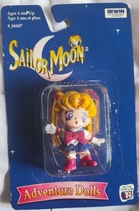 Sailor Moon Mini Adventure Dolls Sailor Moon Irwin Toys - Bild 1 von 2