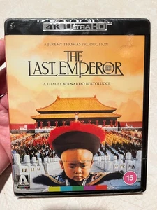 The Last Emperor 4K Ultra HD NEW SEALED - Picture 1 of 2