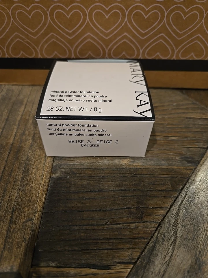 Mary Kay Mineral Powder Foundation Beige 2 # 040989 New in Box - Image 1 of 1