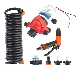 Kit de lavado de barco de 12 V para casa rodante de yate marino sistema de bomba de agua de 3 GPM 70 PSI - Imagen 1 de 11