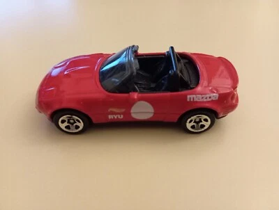 Macchinina Hotweels Mazda MX-5 Miata '91 - Speed graphics rossa - 2018, Mattel - Immagine 1 di 4