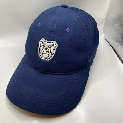 Butler Bulldogs Hat Nike Dri-Fit Classic99 SnapBack Adjustable Blue Cleaned - Image 1 of 4