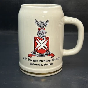 The German Heritage Society Deutschlander Mug Cup Vintage - Picture 1 of 13
