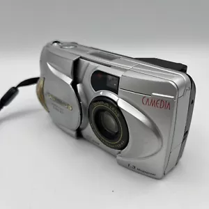 Cámara digital Olympus D-460 zoom 1,3 megapíxeles - PIEZAS O REPARACIÓN - Imagen 1 de 12