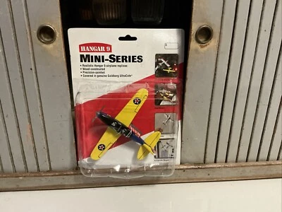 Hangar 9 PT-19 HANO10 Mini-series Replica Wood Plane In Package NEW NOS - Image 1 of 2