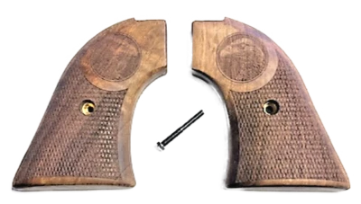 HERITAGE ROUGH RIDER Walnut GRIPS .22 & .22 MAG Carved American eagle