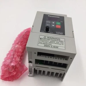 Panasonic 400W VFD Inverter 3ph 230V 2.4A Variable Frequency Driver BFV00042GK - Picture 1 of 9