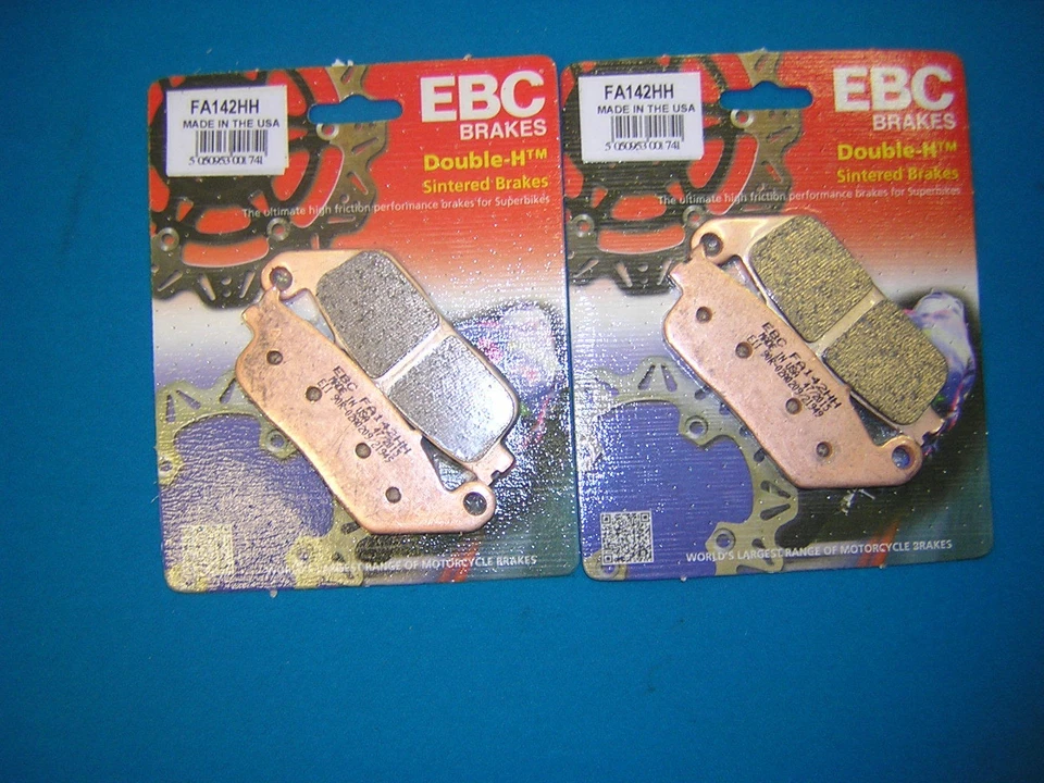 Honda ST1100 Non ABS 1990-2002  EBC FA142 HH Front Sintered Brake Pads  New, - Image 1 of 1