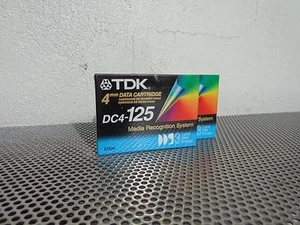 2er-PACK NEU VERSIEGELT TDK DC4-125 4 mm DATENKASSETTE DDS-3 DIGITALER SPEICHER - Bild 1 von 1