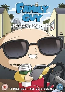 FAMILY GUY COMPLETE SERIES 17 DVD 17th Seventeenth Season Seventeen UK Release - Picture 1 of 2