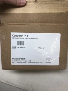 MALLINCKRODT XENOTRON I XENON GAS DISPENSER XE133 N046A0 - NOS - Picture 1 of 3