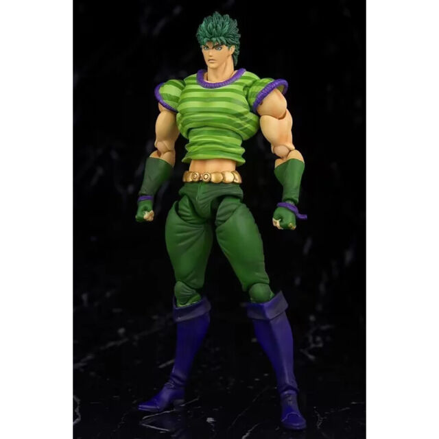 JoJo's Bizarre Adventure Stardust Crusaders Super Action Statue - Star –  Xavier Cal Customs and Collectibles