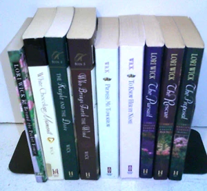 9 Lori Wick Books 2 from the Rocky Mountain Memories Series, 2 Kensington Chron - Picture 1 of 4
