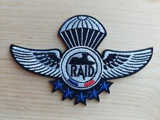  Insigne ecusson brevet parachutiste chuteur . raid type 1 . police patch