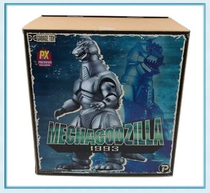 Mechagodzilla Figure Statue X-Plus Previews Exclusive 1993 Garage Toy 2017 MISB - Picture 1 of 6