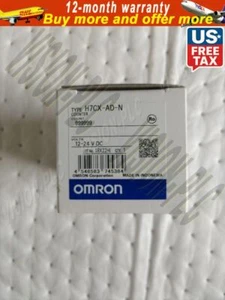 OMRON H7CX-AD-N Electronic counter DC12-24V H7CXADN in Box New - Picture 1 of 1