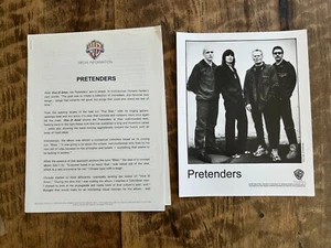 PRETENDERS Viva El Amor 1999 Promo Press Kit Warner Bros Photo Bio - Picture 1 of 3