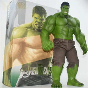The Avengers Hulk Huge Large Size 55cm Figure Collection Vinyl Toy - Picture 1 of 5