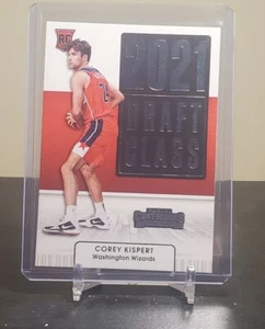 2021-22 Contenders - COREY KISPERT - 2021 Draft Class - Wizards RC #15 - Picture 1 of 2