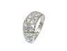 Hawaiian Design Jewelry 925K Sterling Silver Plumeria Flower CZ